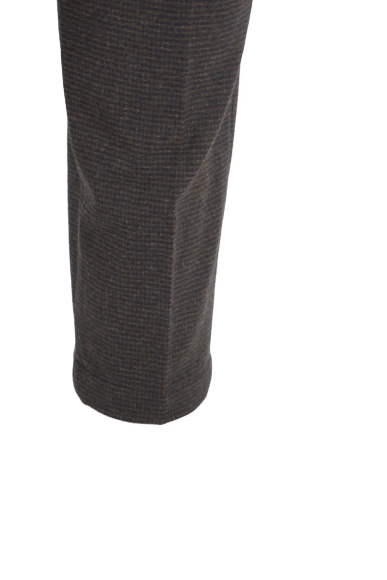 Best Pantalone in Misto Lana con Fantasia / Uomo Pantaloni
