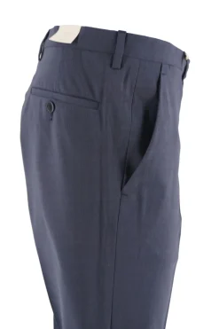 Online Pantalone in Misto Lana Estiva / Indaco Uomo Pantaloni
