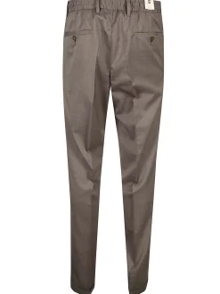 Pantalone in Misto Lana Montreal / Beige Uomo Pantaloni