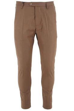 Best Pantalone in Misto Lana Montecarlo / Uomo Pantaloni