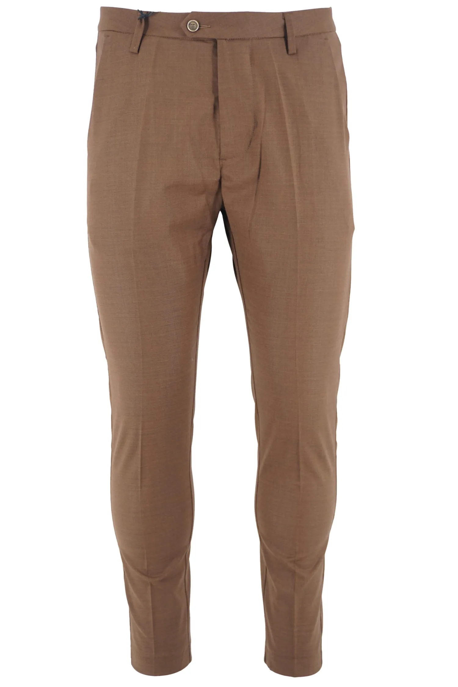 Best Pantalone in Misto Lana Montecarlo / Uomo Pantaloni