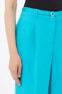 Online Pantalone in Misto Lino / Donna Pantaloni