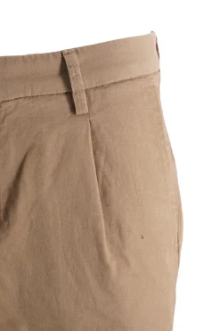 Outlet Pantalone in Misto Lino e Cotone Modello Tom / Uomo Pantaloni