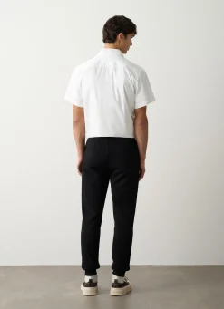 Clearance Pantalone in Morbida Felpa / Uomo Pantaloni