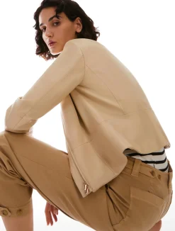 Outlet Pantalone in Piqué di Cotone / Donna Pantaloni