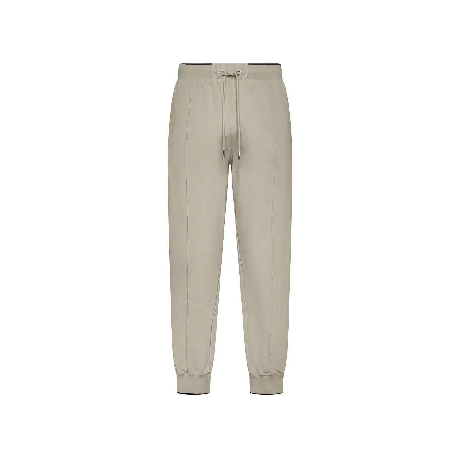 Outlet Pantalone in Piquet di Cotone / Uomo Pantaloni