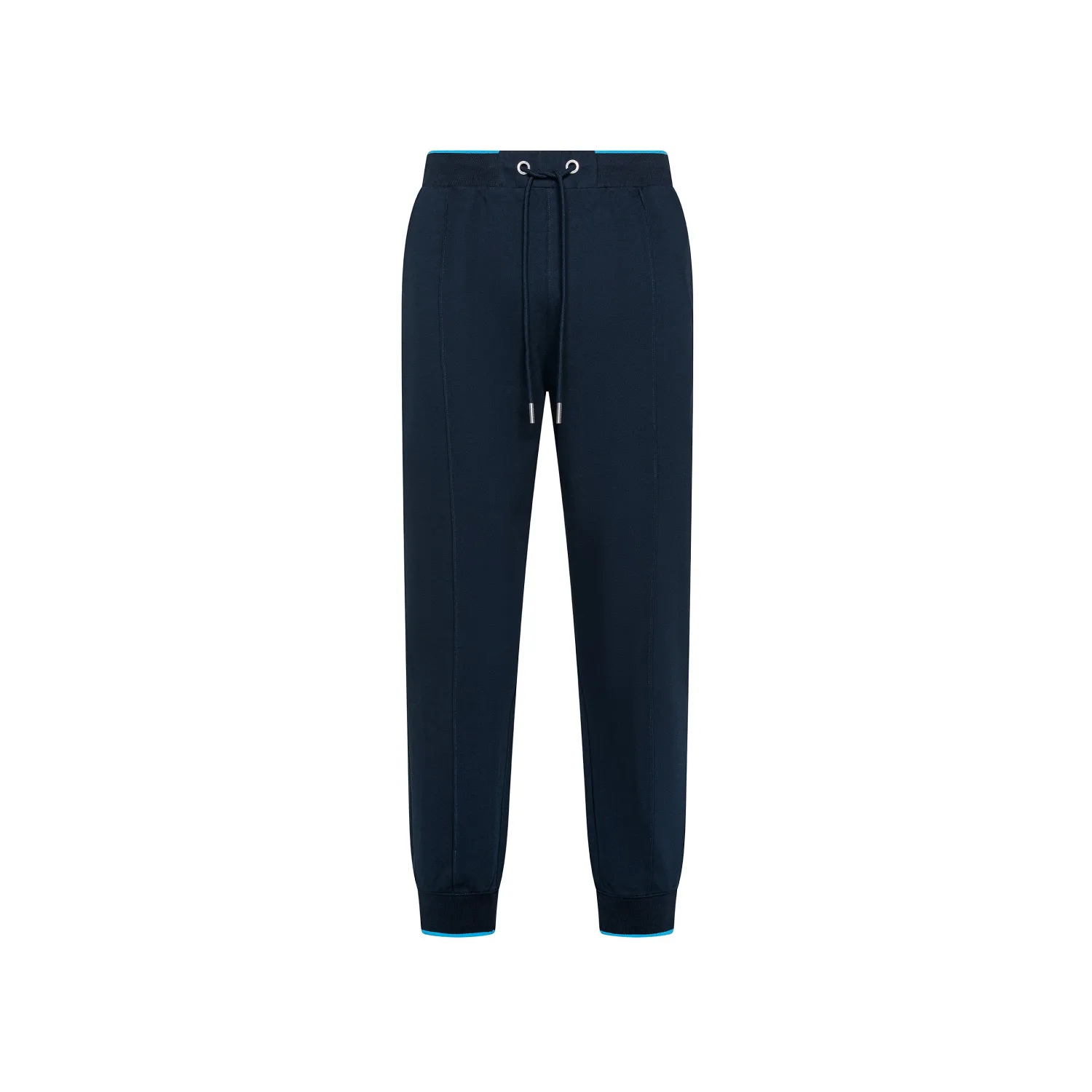 Clearance Pantalone in Piquet di Cotone / Uomo Pantaloni
