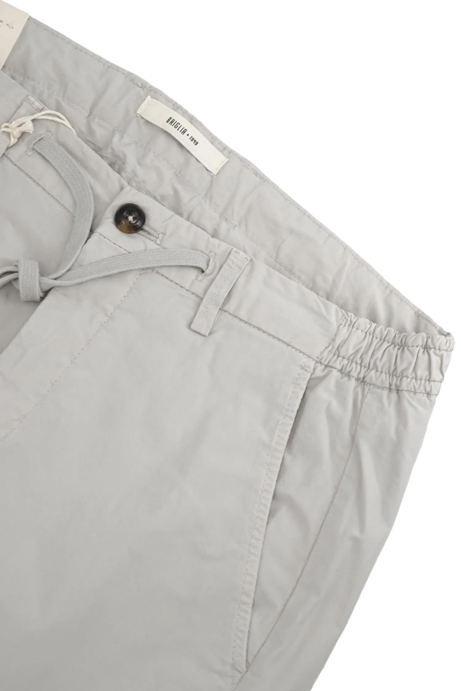 Online Pantalone in Popeline di Cotone / Uomo Pantaloni