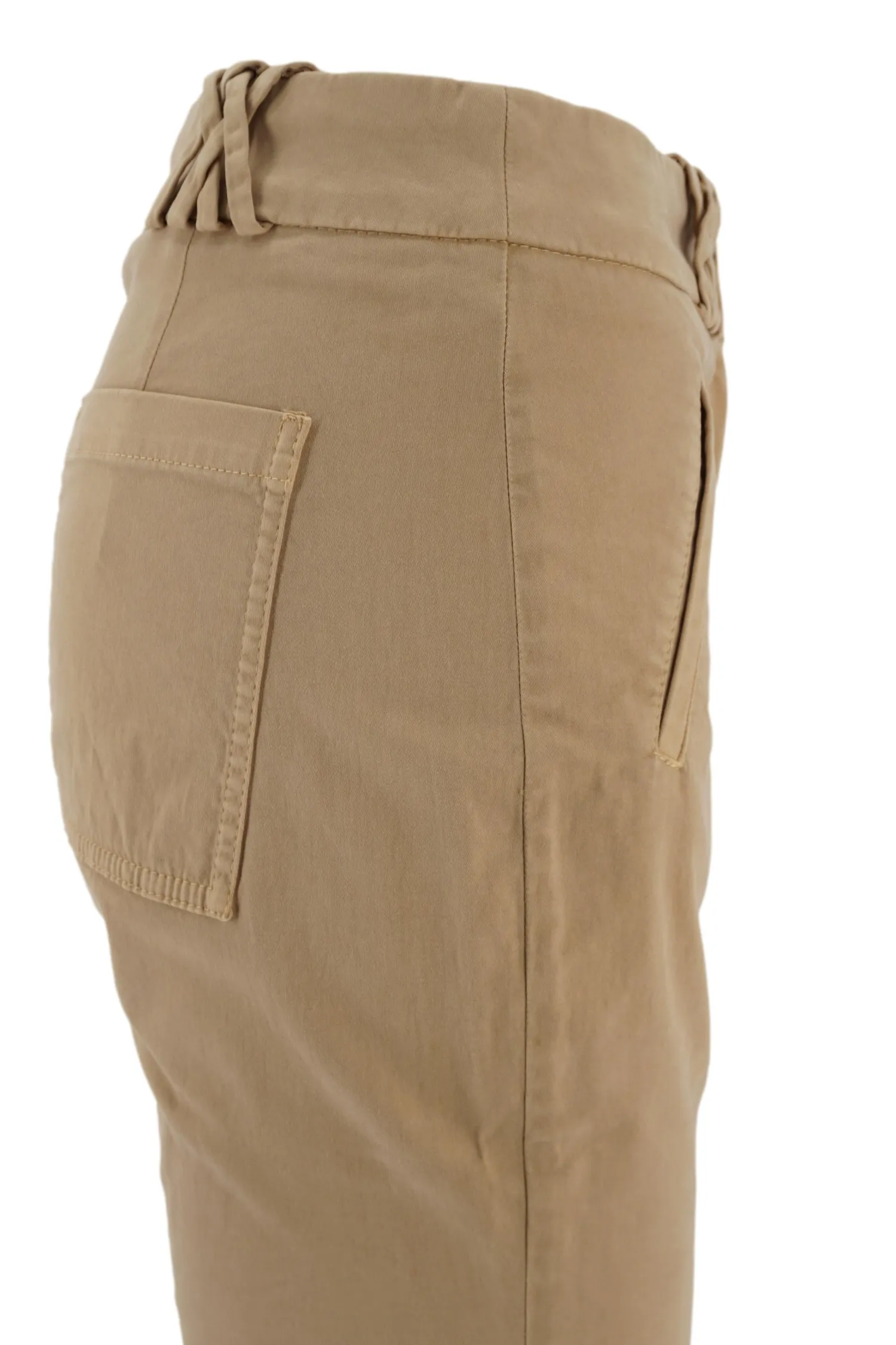 Hot Pantalone in Raso di Cotone / Donna Pantaloni