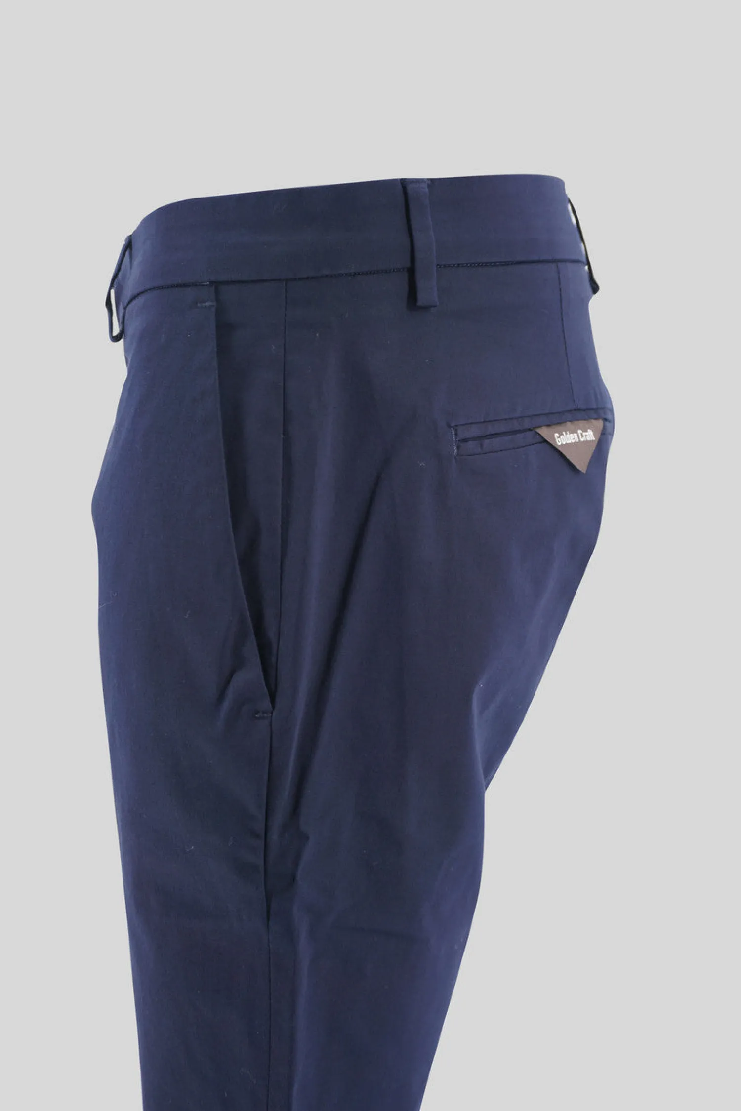 Best Pantalone in Satin di Cotone / Uomo Pantaloni