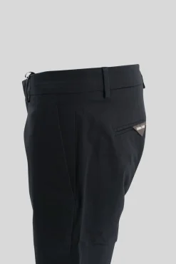 Sale Pantalone in Satin di Cotone / Uomo Pantaloni