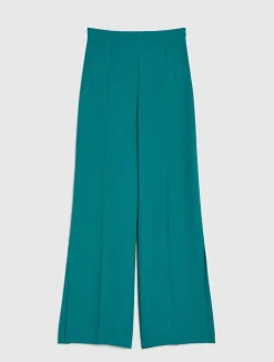 Discount Pantalone in Satin PennyBlack / Donna Pantaloni