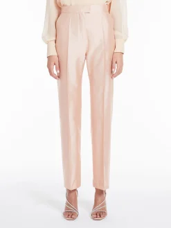 Sale Pantalone in Seta / Donna Pantaloni