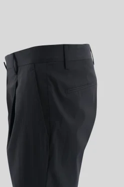 Pantalone in Techno Wool / Nero Uomo Pantaloni