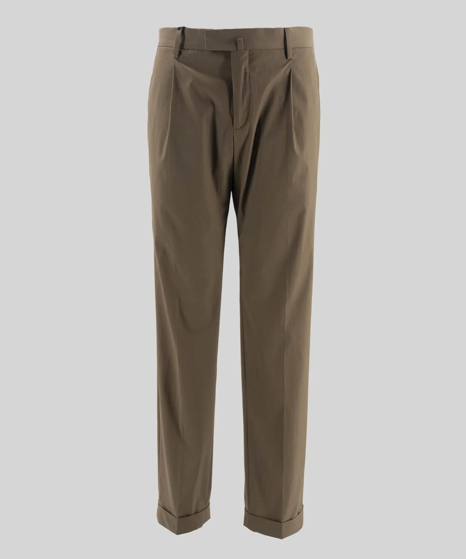 New Pantalone in Techno Wool / Uomo Pantaloni