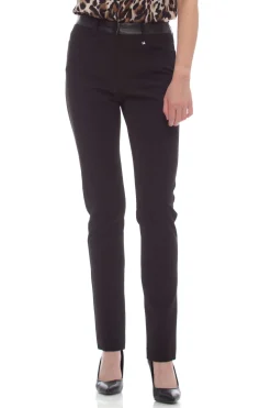 New Pantalone in Tessuto Elasticizzato / Donna Pantaloni