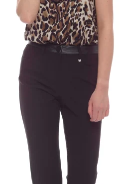 New Pantalone in Tessuto Elasticizzato / Donna Pantaloni