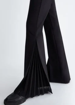 Best Pantalone in Tessuto Stretch a Vita Alta / Donna Pantaloni