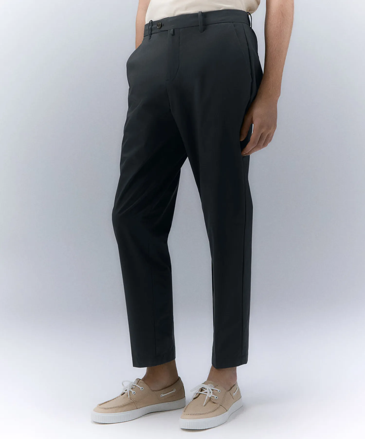 Hot Pantalone in Tessuto Tecnico / Uomo Pantaloni