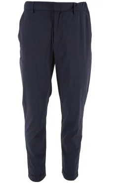 Outlet Pantalone in Tessuto Tecnico / Uomo Pantaloni