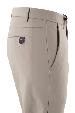 Clearance Pantalone in Tessuto Tecnico / Uomo Pantaloni