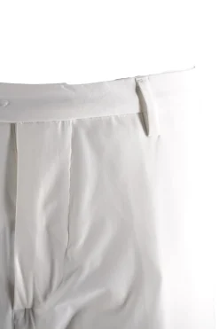 Clearance Pantalone in Tessuto Tecnico Modello Montecarlo / Uomo Pantaloni