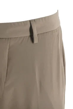 Online Pantalone in Tessuto Tecnico Modello Montecarlo / Beige Uomo Pantaloni