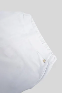 Pantalone in tuta / Bianco Donna Pantaloni