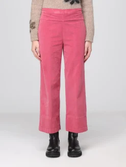 Sale Pantalone in Velluto di Cotone / Donna Pantaloni