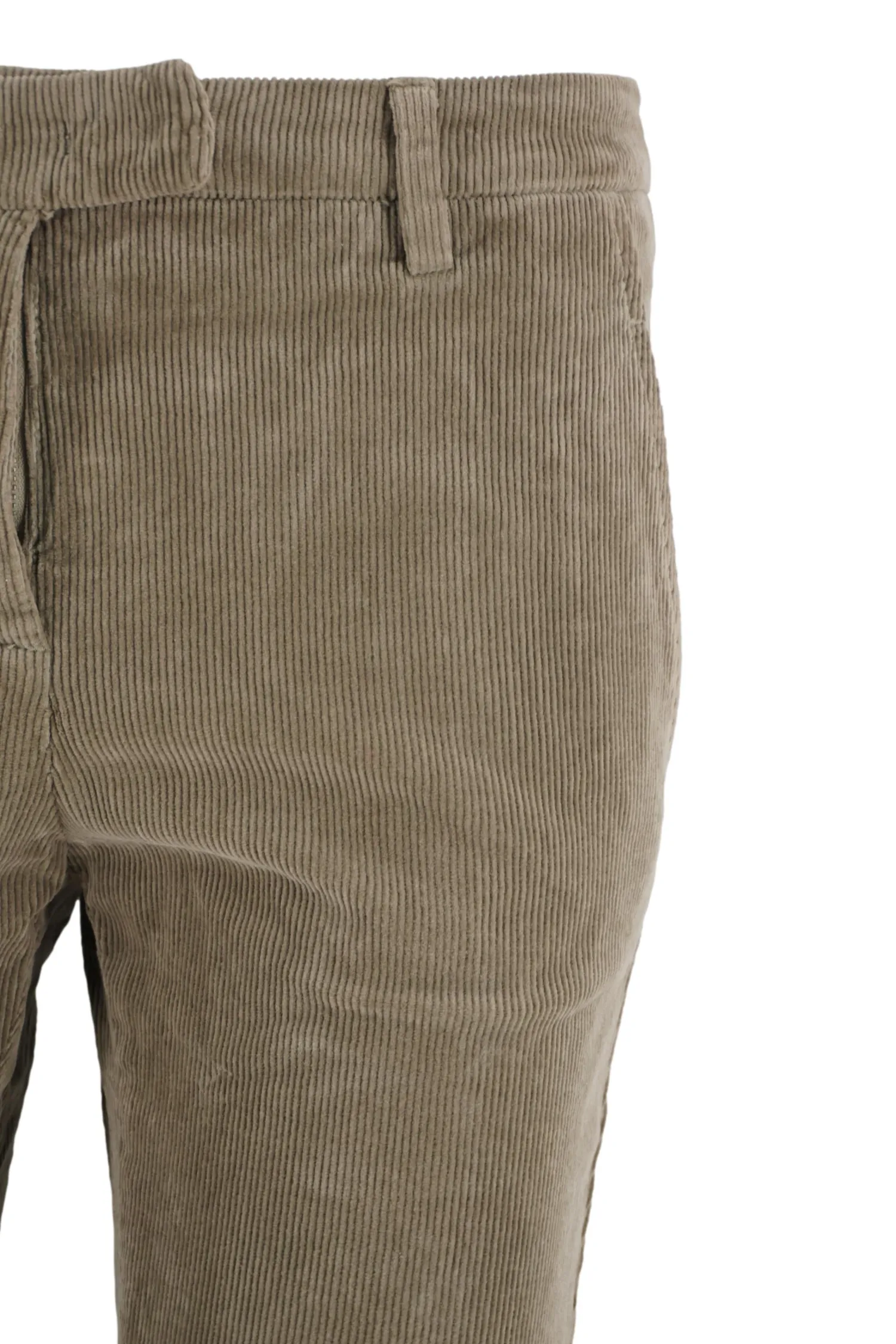 Hot Pantalone in Velluto Millerighe / Marrone Donna Pantaloni