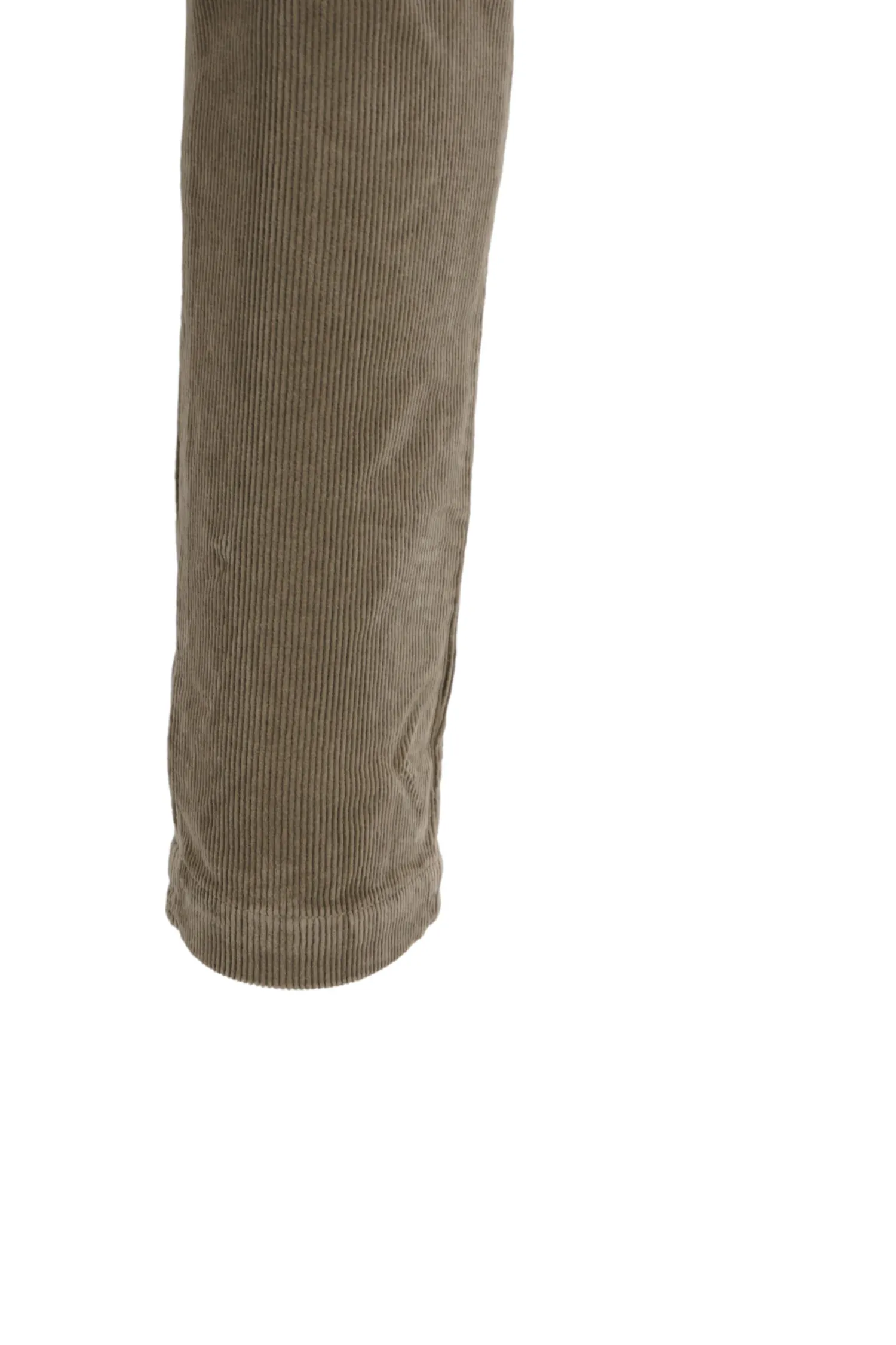Hot Pantalone in Velluto Millerighe / Marrone Donna Pantaloni
