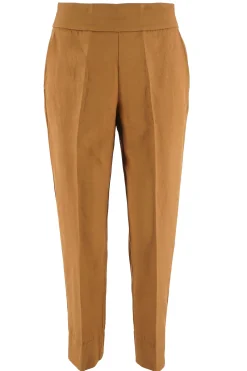 Online Pantalone in Viscosa e Lino / Donna Pantaloni