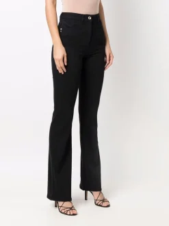 Best Pantalone Jeggings con Ricamo Fly / Donna Pantaloni