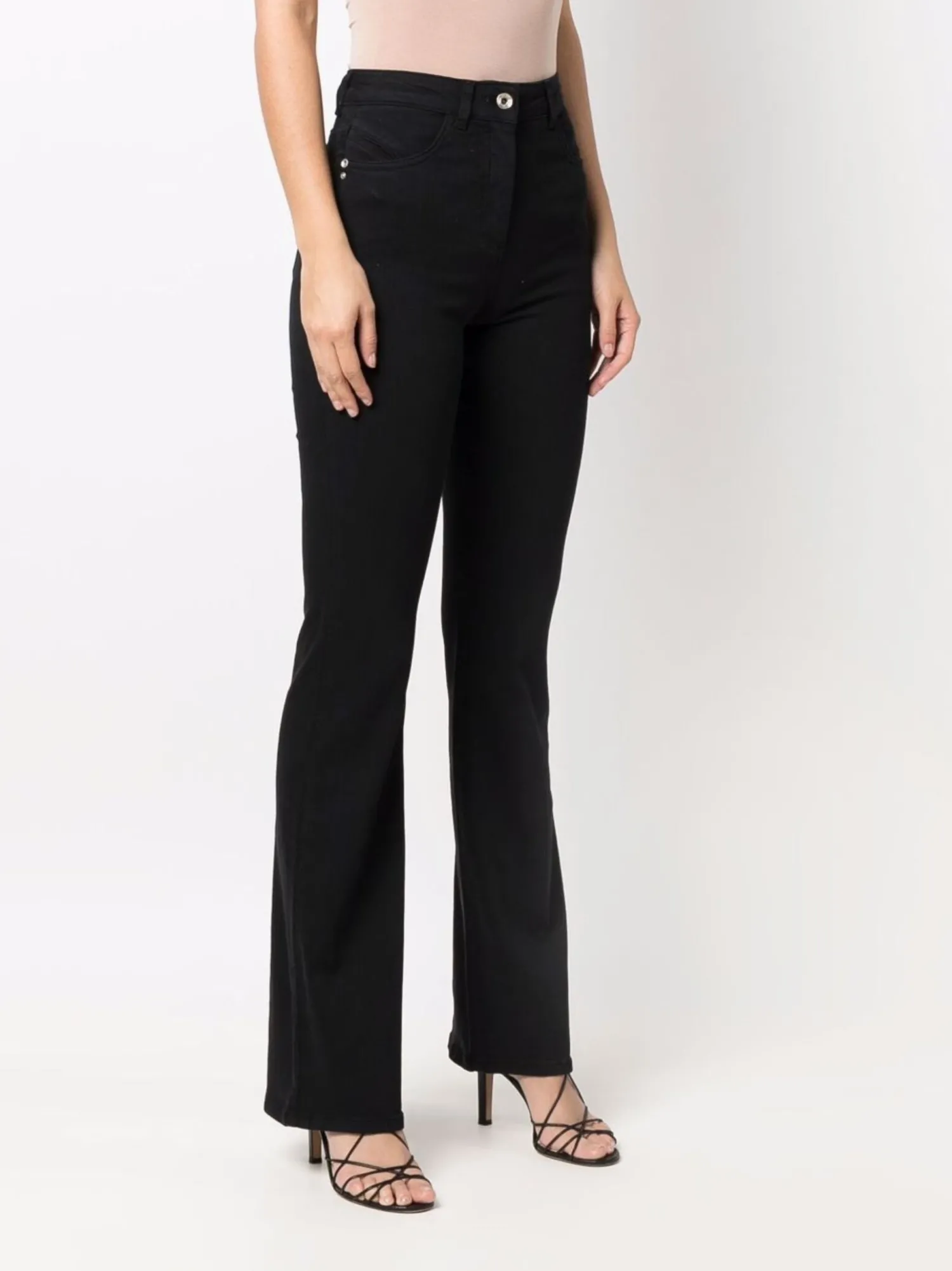 Best Pantalone Jeggings con Ricamo Fly / Donna Pantaloni