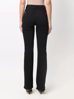 Best Pantalone Jeggings con Ricamo Fly / Donna Pantaloni