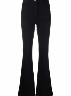 Best Pantalone Jeggings con Ricamo Fly / Donna Pantaloni