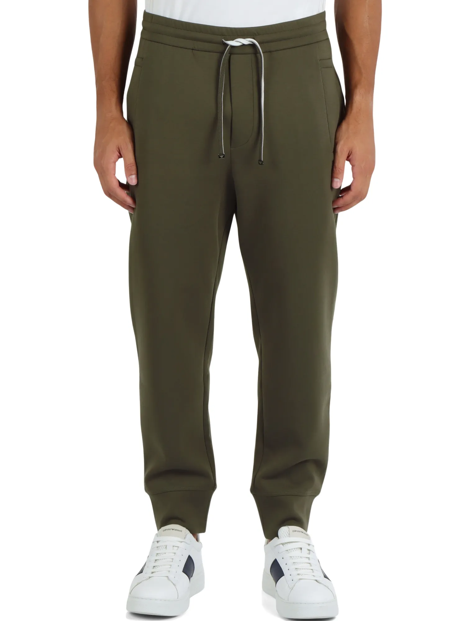 Discount Pantalone Jogger in Double Jersey / Uomo Pantaloni
