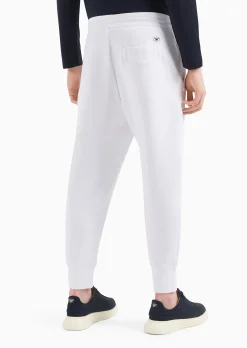 Clearance Pantalone Jogger in Double Jersey / Uomo Pantaloni