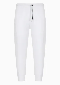 Clearance Pantalone Jogger in Double Jersey / Uomo Pantaloni