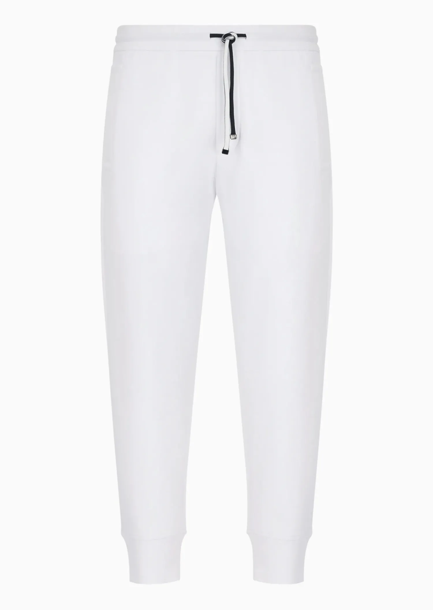 Clearance Pantalone Jogger in Double Jersey / Uomo Pantaloni