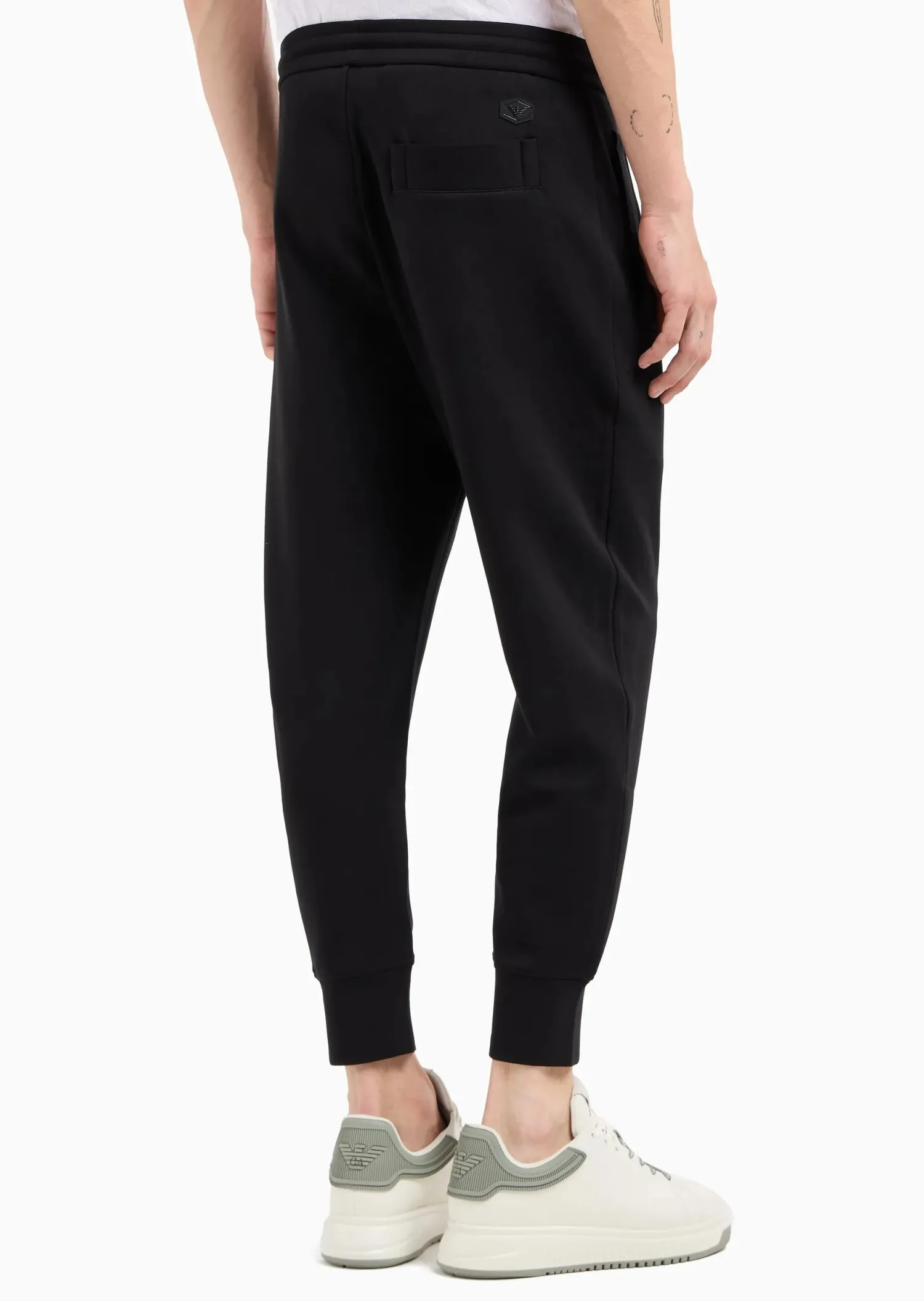 Best Pantalone Jogger in Double Jersey / Uomo Pantaloni