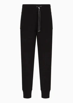 Best Pantalone Jogger in Double Jersey / Uomo Pantaloni