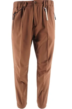 Outlet Pantalone Jogger in Tessuto Tecnico / Uomo Pantaloni