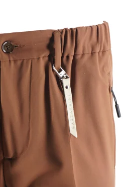 Outlet Pantalone Jogger in Tessuto Tecnico / Uomo Pantaloni