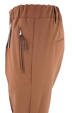 Outlet Pantalone Jogger in Tessuto Tecnico / Uomo Pantaloni