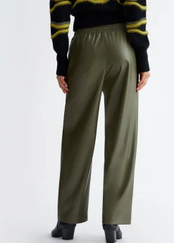 Sale Pantalone Jogging in Tessuto Spalmato / Donna Pantaloni