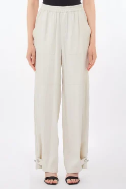 Online Pantalone Jogging in Viscosa / Donna Pantaloni