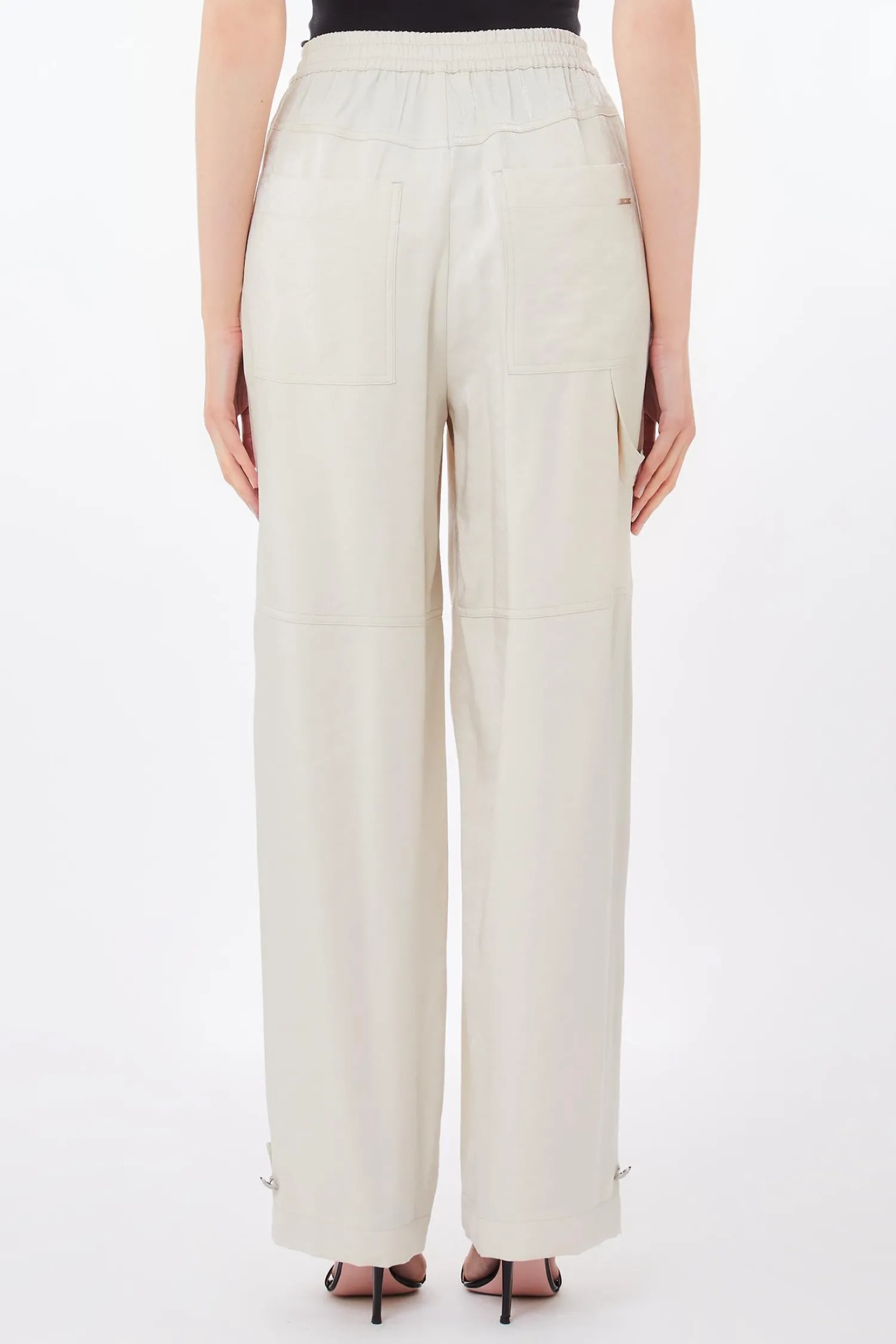 Online Pantalone Jogging in Viscosa / Donna Pantaloni