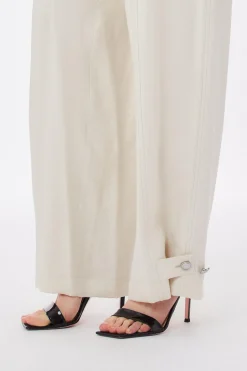 Online Pantalone Jogging in Viscosa / Donna Pantaloni