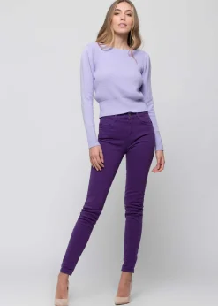 Sale Pantalone / Viola Donna Pantaloni